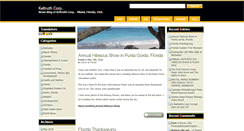 Desktop Screenshot of keltruthblog.com
